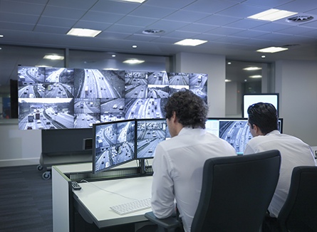 Traffic Management Control Center Rooms