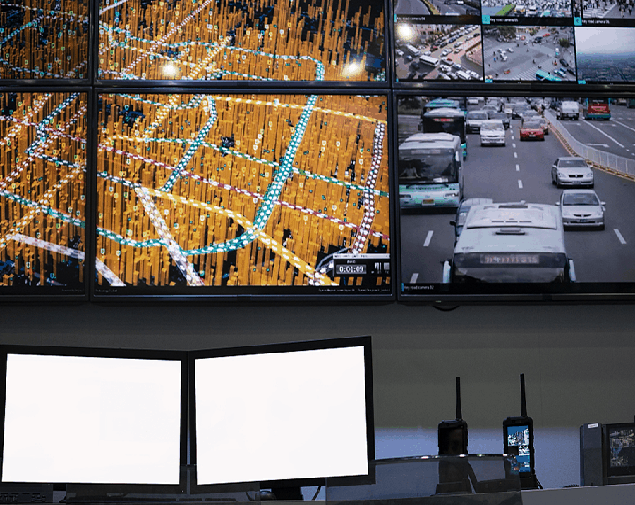 Traffic Management Control Center Rooms