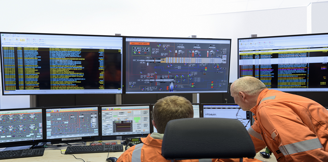 Energy & Utilities Control Room