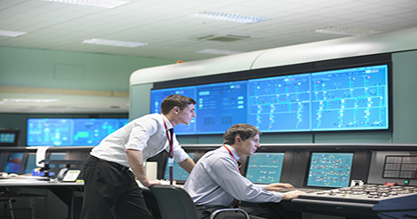 Energy & Utilities Control Room